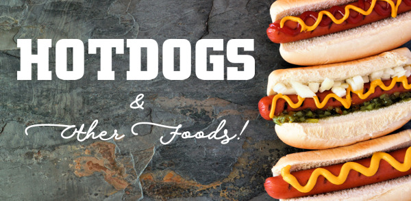 Hotdogs & Other Foods